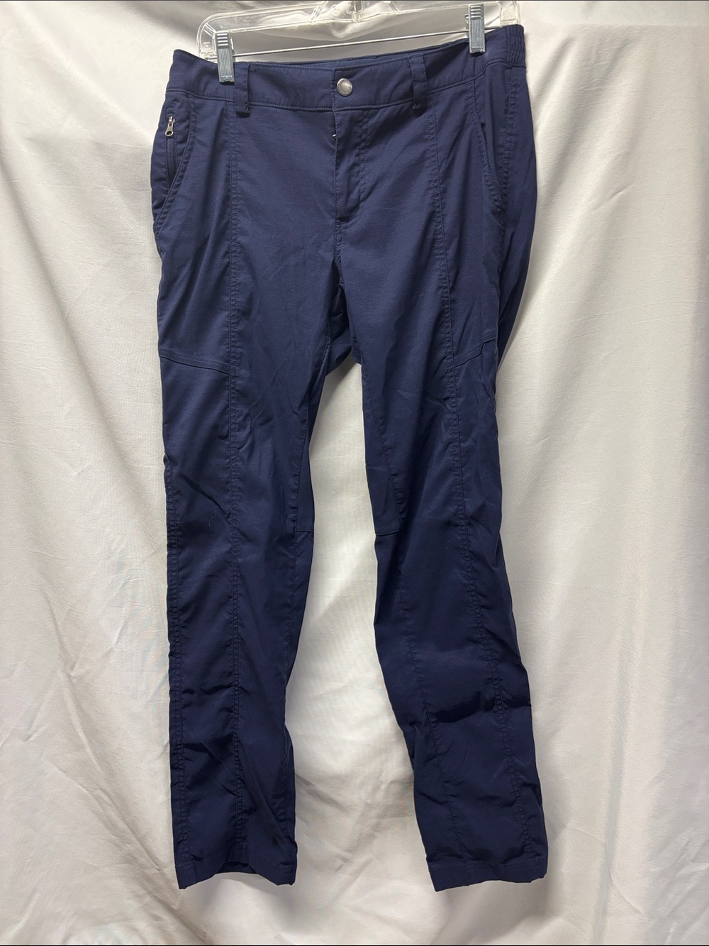 Duluth Trading Co Navy Performance Chinos